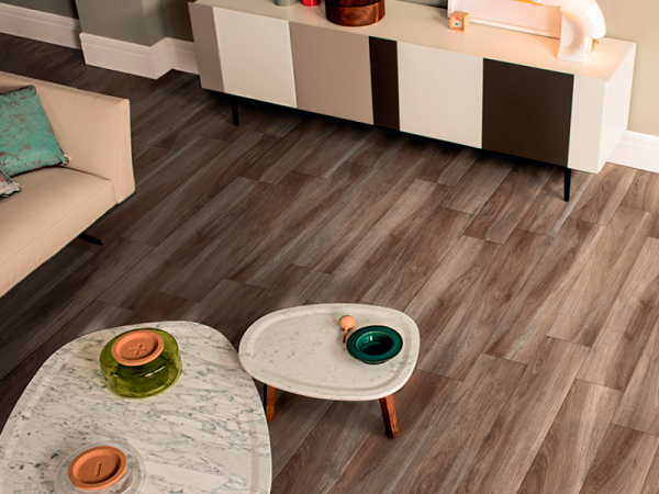 Гранит керамический 58603N JUST COLOR Brown 20x120 см 