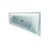Duravit Ванна Paiova 170x130 угол справа. с акриловой панелью и ножками цв.белый