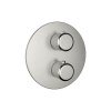 Gessi Goccia Встраиваемый термостат, подключение на 3/4”(внешние части), цвет: шлифованный хром