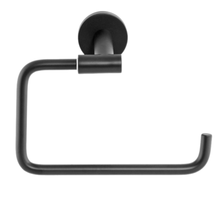 Полотенцедержатель Remer Guest GS44NO, черный матовый 