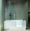 Duravit Shower + Bath  Комплект слива-перелива квадратно-овальный 