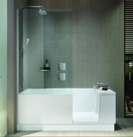 Duravit Shower + Bath  Комплект слива-перелива квадратно-овальный 