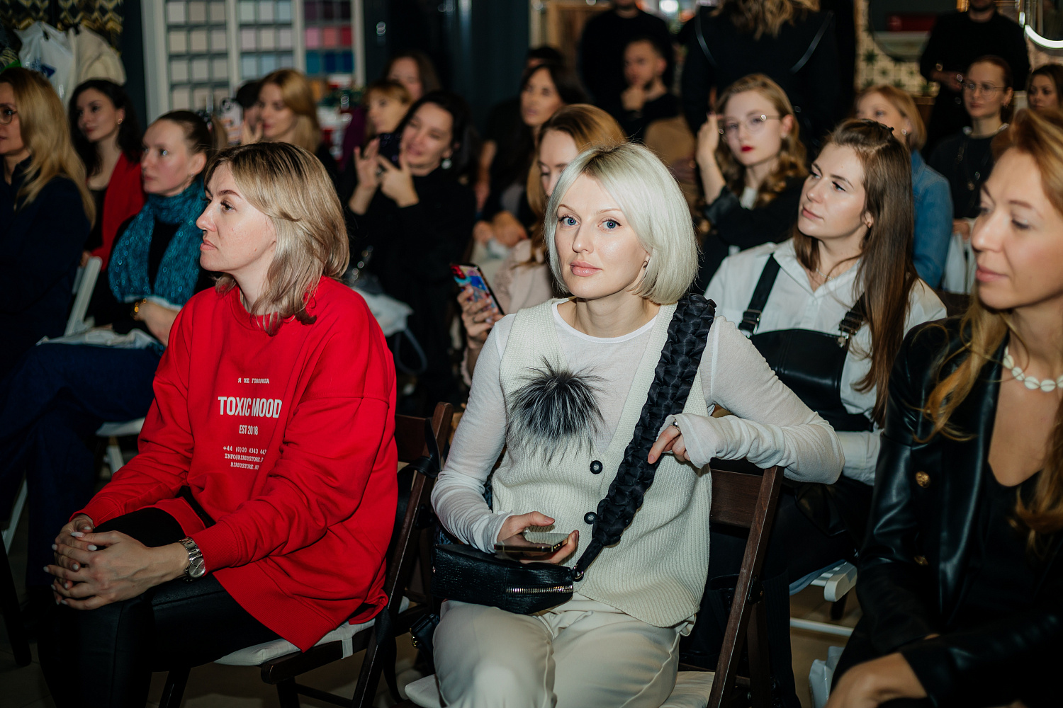 Вдохновляющая встреча с Дианой Балашовой