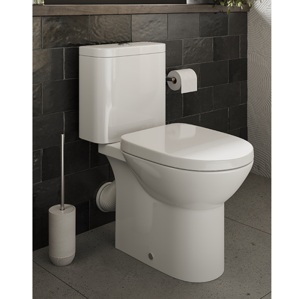 Roca DEBBA Бачок с механизмом двойного смыва 4,5/3 л, 340x160x360 мм, с нижним подводом воды, белый (734199100Y) (СЦ по Акции) 