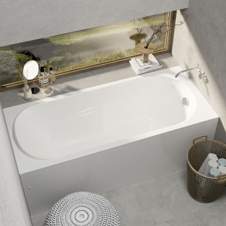 Ванна Arabella прямоугольная 140х75 