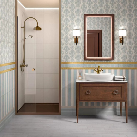 Kerama Marazzi Зеркало PLAZA Classic 65, орех 
