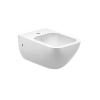 Gessi Goccia Биде подвесное с 1 отверстием под смеситель, цвет: Matt White Ceramic