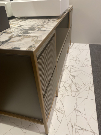 MOMA Keplero 2 Раковина 60х45хh12 см, накладная, в комп. со сливом и дек. крышкой, с 1м отв. под смес., цвет: белый матовый 