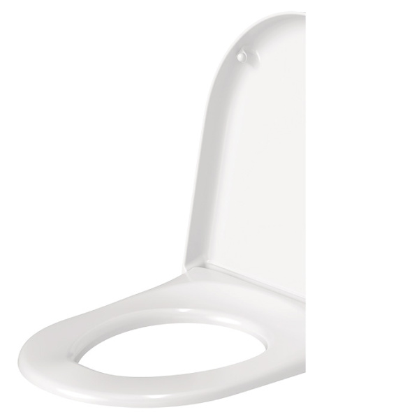 Duravit Starck 3 Сиденье для унитаза с микролифтом  (Soft Close), цвет: белый, петли нержавеющая сталь (Спец.цена из наличия) 