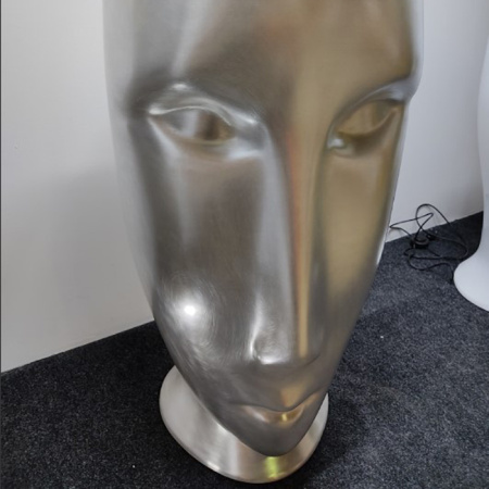 Kerasan Artwork Раковина свободностоящая "MOLOCO", слив в стену, цвет: Bianco-argento 