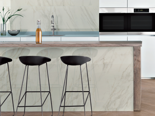 Tresana Blanco (compacglass) Rect. 