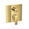 AX Edge Встраиваемый смеситель для ванны, с защитой по станд. EN1717 (внешняя часть) , цвет: полир. золото