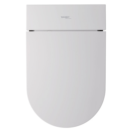 Duravit Starck f Pro Compact Комплект унитаз-биде, Сиденье SensoWash #612001012000310 и унитаз Rimless #2510092000, белый (Заказ ПО Запросу!) 