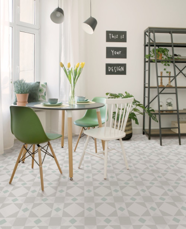   Пэрис Опера/многоцветный 25x25 (1) 