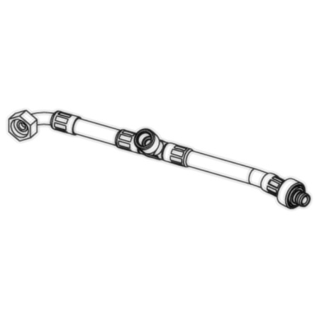 TECE Соединительный шланг TECEprofil для подключения системы водоснабжения для унитаза-биде 