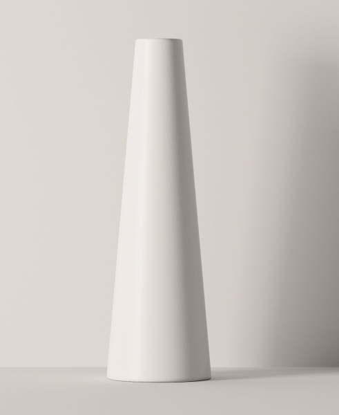 Alice Equilibrium, пъедестал 72,5h см, с крепежом и удлинителем MPROCL, выход в стену, цвет белый глянцевый 