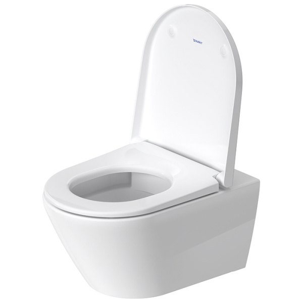 Duravit D-Neo Унитаз подвесной 370х540  мм безободковый, цвет: белый (Спец.цена из наличия) 