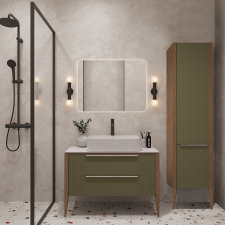 Пенал подвесной Валенсия, Зелёый тростник 