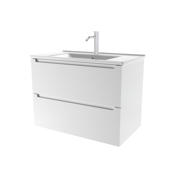 Тумба под раковину/столешницу/столешницу Дион, Белый мат 60 
