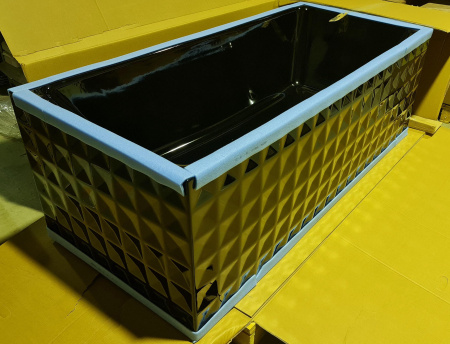 BETTE Слив-перелив Multiplex M5, удлинённый для Silhouette/Ornament/Couture, хром (со склада продаем только с ваннами 3172-!) 