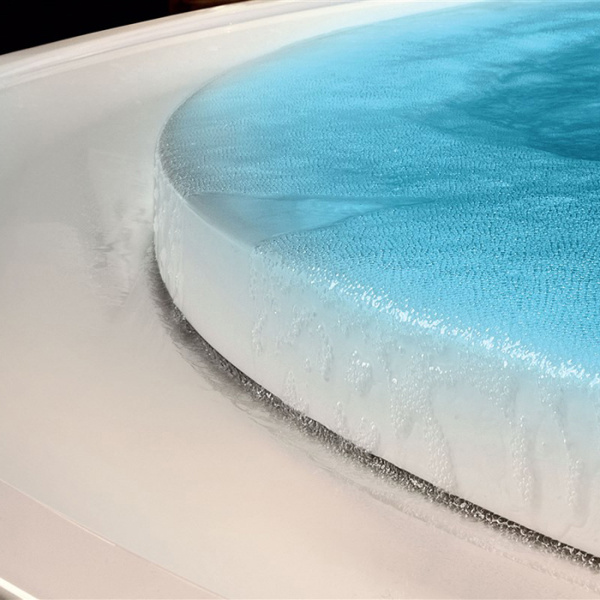 Gruppo Treesse Fusion Spa 200 Минибассейн Ø2000x670 мм., Г/М, нагреватель 3kw, фильтр песок, хромо-wя, озон. дезинф. внешняя панель VTR, цвет белый 