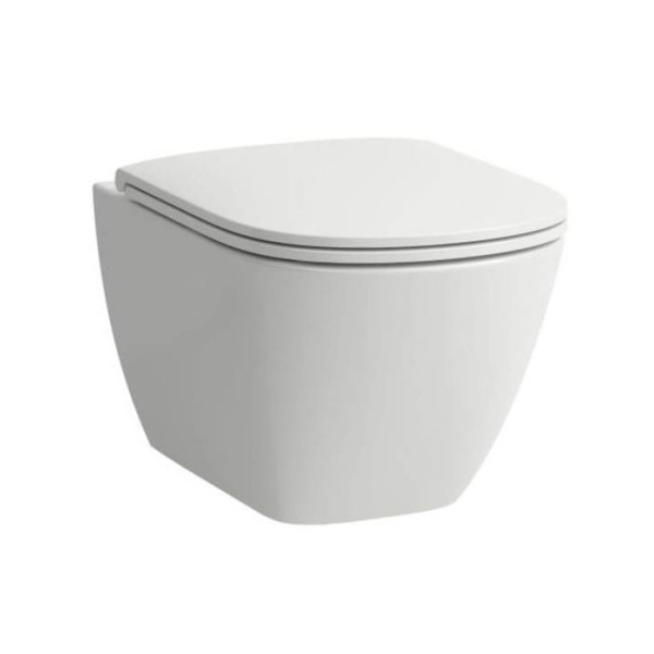 LAUFEN Lua Сиденье для унитаза с микролифтом, цвет белый 