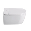 Duravit Starck f Pro Compact Комплект унитаз-биде, Сиденье SensoWash #612001012000310 и унитаз Rimless #2510092000, белый (Заказ ПО Запросу!) 