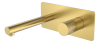 Смеситель STICK из стены Matt Gold TOUCH GOLD