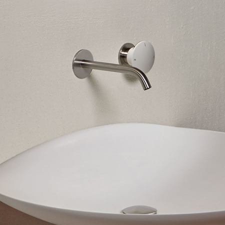 Antonio Lupi MayDay/Midimayday Встраиваемый смеситель для душа со встраиваемой частью (комплект), цвет: белый 