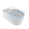 Duravit Starck f Pro Compact Комплект унитаз-биде, Сиденье SensoWash #612001012000310 и унитаз Rimless #2510092000, белый (Заказ ПО Запросу!) 