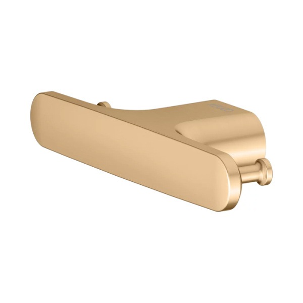 Keuco EDITION 400 Крючок для полотенца Двойной, скрытый крепеж в к-те цвет: brushed brass 