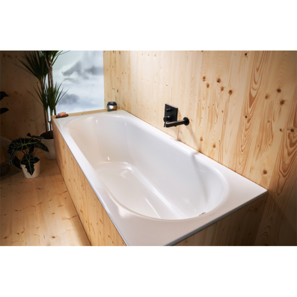 BETTE Supra Душевой поддон прямоугольный 1700х1000х65 мм., сливное отверстие диаметр 90 мм., с шумоизоляцией, BetteАнтислип Sense, цвет белый 