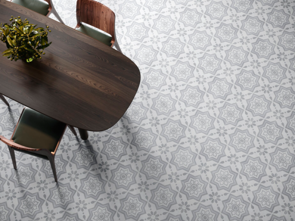 Гранит керамический CUBAN SILVER SKY 22,3 х22,3x0,9 см 