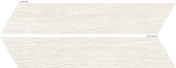 ELEGANCE WHITE CHEV 8*40 (лев+прав 0,064м) 0,96м 