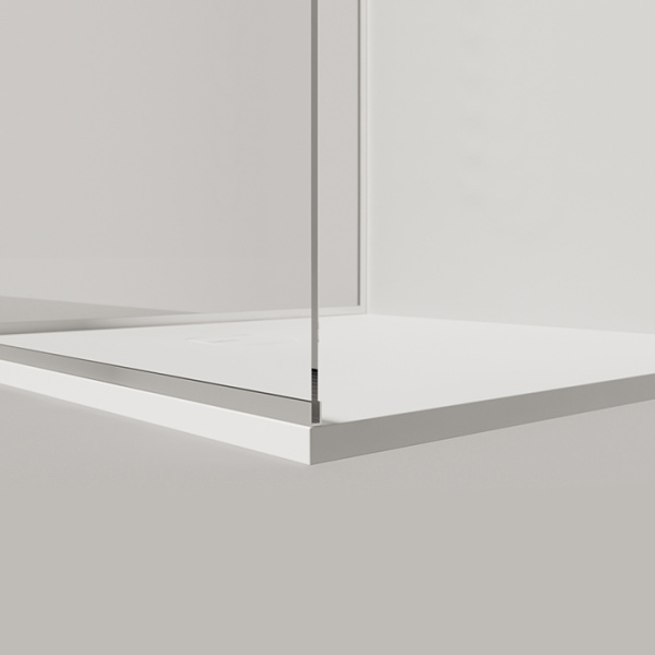 Salini OASI Поддон душа 1200х1000х30 мм., с сифоном, S-Stone матовый, цвет белый 