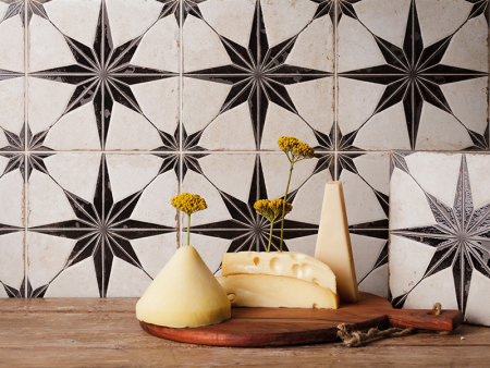  40465 FS STARLIGHT Black LT 22,3x22,3x0,9 см 