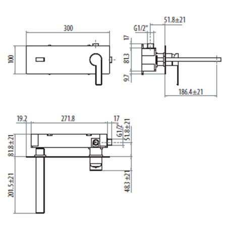 Gattoni Color Накладка на ручку смесителя для раковин и биде, цвет Giallo 