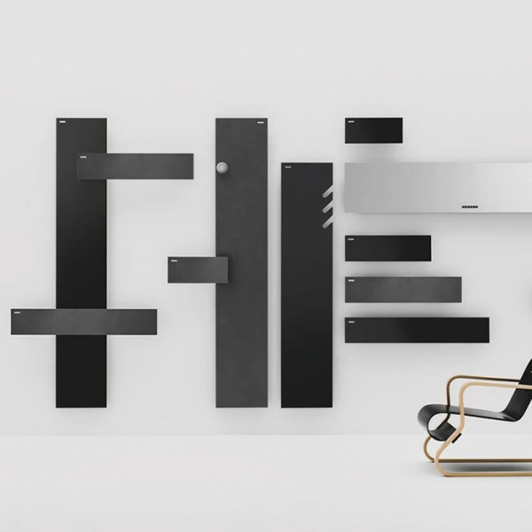 Antrax Tavoletta Полотенцесушитель электрический L80хH18см, Short fiх 7 см, цвет NEOP 