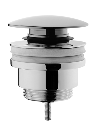 Донный клапан для раковин с/перел. (нажимной) 