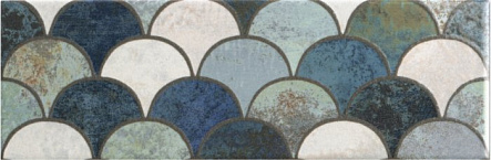 Керамическая плитка Mainzu Escama Blu 10x30