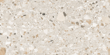  Тераццо кремовый матовый карвинг 60x120 (1,44) 