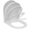 Ideal Standard La Dolce Vita Сиденье для унитаза, с микролифтом, быстосъемное, для E263601 , цвет: белый глянец 