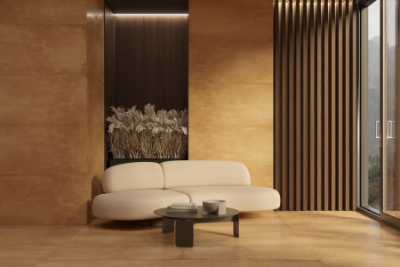 Керамогранит Foil Palladium Gold Decor 60х120 