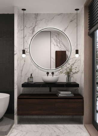 Столешница прямая FLAT NERO MARQUINA 1210*460*70 