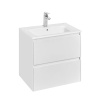 Roca ONA Тумба подвесная 585x450x565 мм. для раковины 600 мм, с 2 ящиками, белый матовый