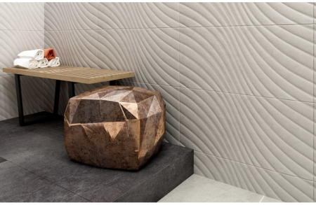   Эмилли серая структурная 30x60 (1,44) 