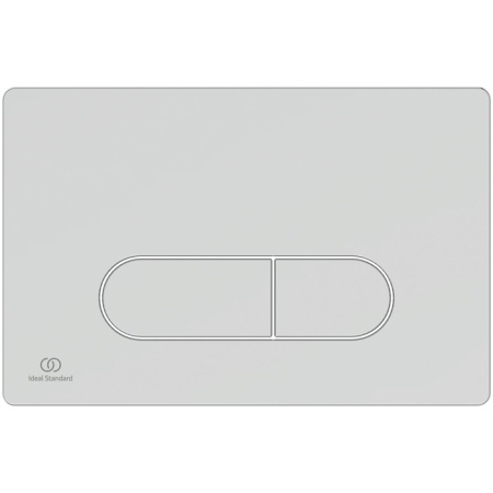 Ideal Standard Oleas M1 Механическая панель смыва, двойной смыв, цвет: хром 