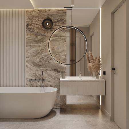 Тумба под раковину/столешницу Кито, Флавио Белый РЕТ 80 