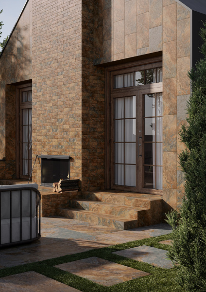 Плитка базовая Ceramika Paradyz Ardis Rust Klinkier Struktura Mat 30x60 (1,44) 