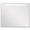 Roca THE GAP ORIGINAL Зеркало 1000x32x850 мм, с LED-подсветкой сверху, антизапотевание, выкл-кнопка внизу под зеркальным полотном (ZRU9302809) 